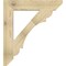 Ekena Millwork Olympic Slat Rough Sawn Bracket, Douglas Fir, 6"W x 36"D x 40"H BKT06X36X40OLY06RDF - alternate 2